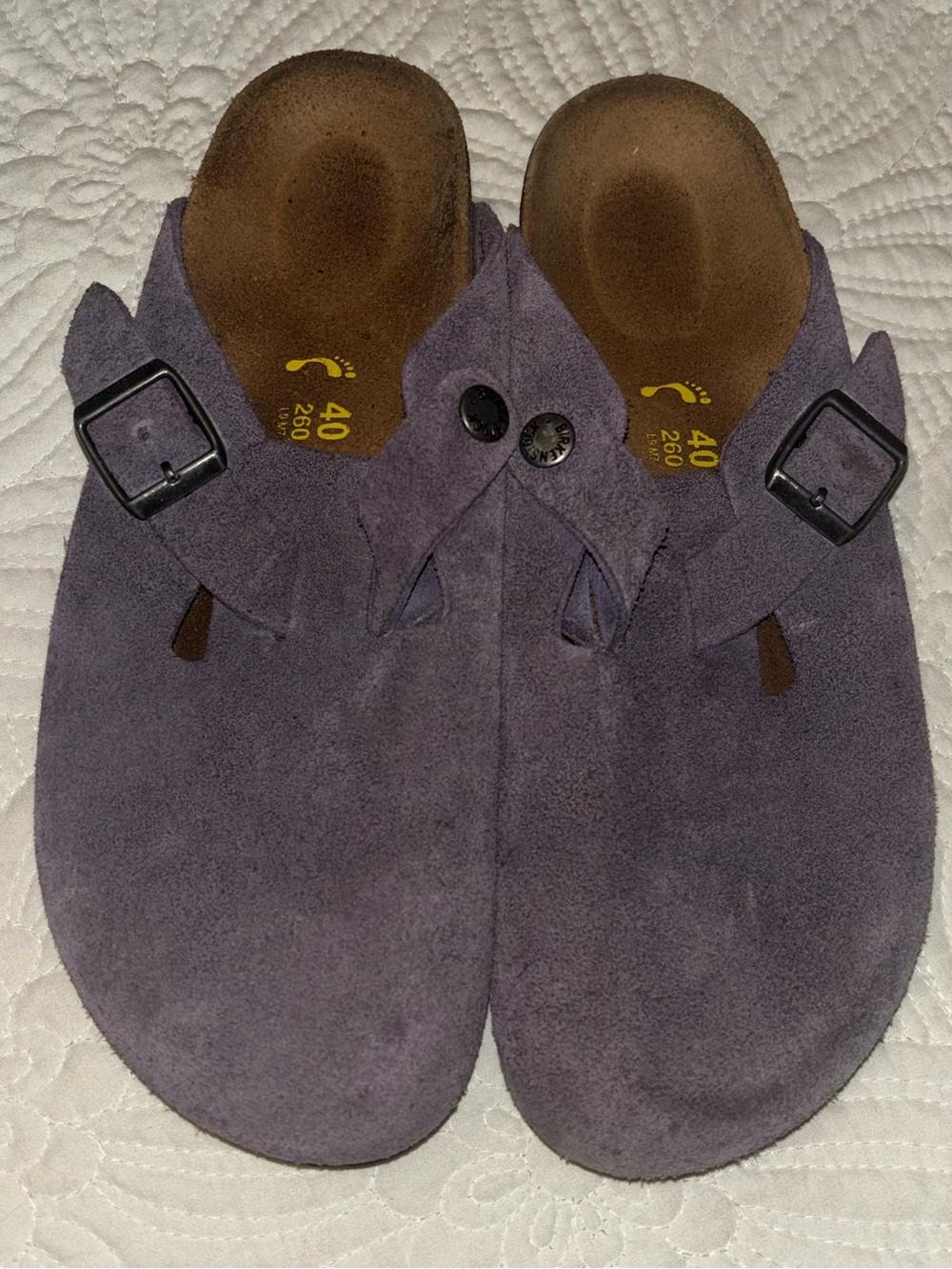Birkenstock lavender